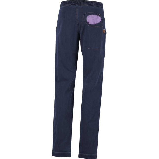 Pantaloni Onda Denim Donna Blue