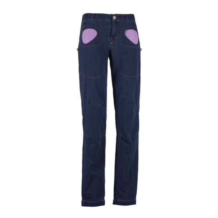 Pantaloni Onda Denim Donna Blue