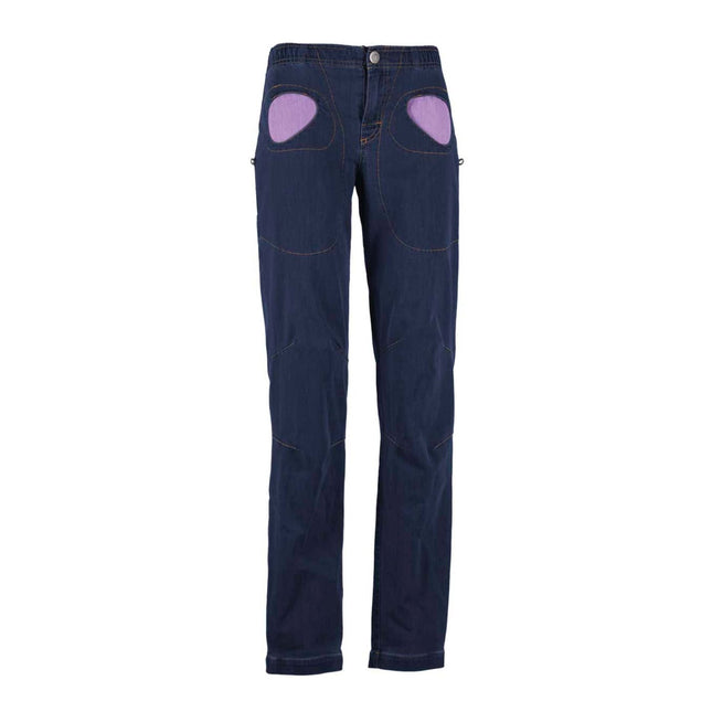 Pantaloni Onda Denim Donna Blue