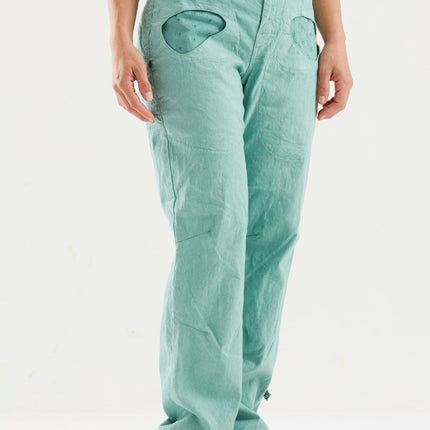 Pantaloni Onda Flax Donna Thymus