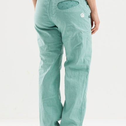 Pantaloni Onda Flax Donna Thymus