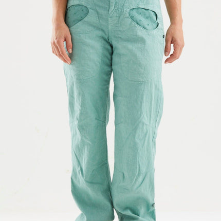 Pantaloni Onda Flax Donna Thymus