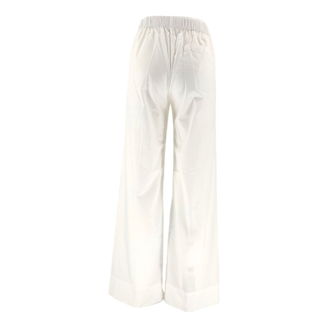 Pantaloni Pensil Supima Donna Ivory