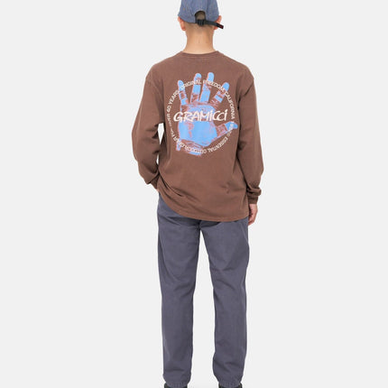 Pantaloni Pigment Dye Pigment Fog