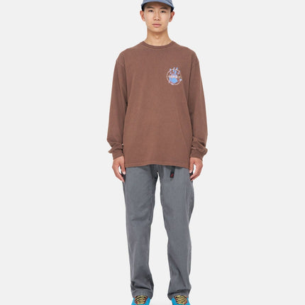 Pantaloni Pigment Dye Pigment Fog