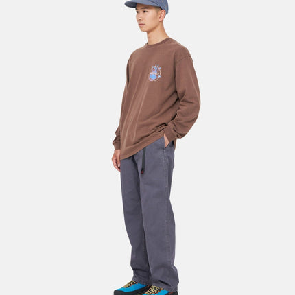 Pantaloni Pigment Dye Pigment Fog