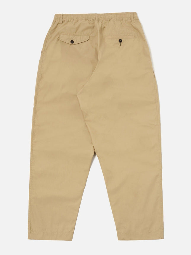 Pantaloni Pleated Track Uomo Sand