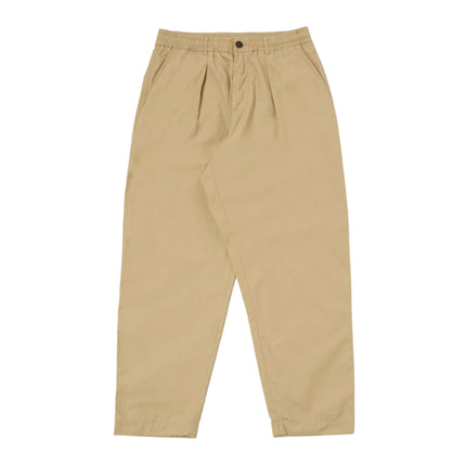 Pantaloni Pleated Track Uomo Sand
