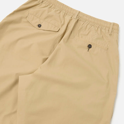Pantaloni Pleated Track Uomo Sand