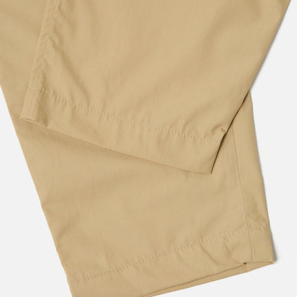 Pantaloni Pleated Track Uomo Sand