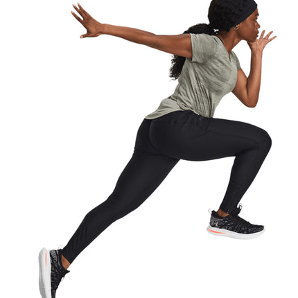 Pantaloni Qualifier Elite Donna Black/Reflective