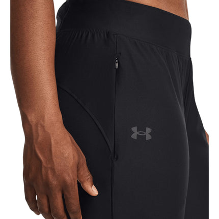 Pantaloni Qualifier Elite Donna Black/Reflective