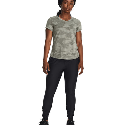 Pantaloni Qualifier Elite Donna Black/Reflective