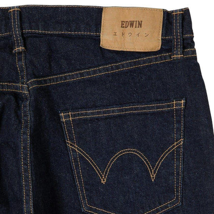 Pantaloni Regular Tapered Uomo Blue Rinsed