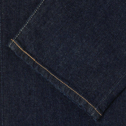 Pantaloni Regular Tapered Uomo Blue Rinsed