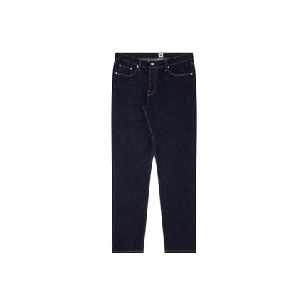 Pantaloni Regular Tapered Uomo Blue Rinsed