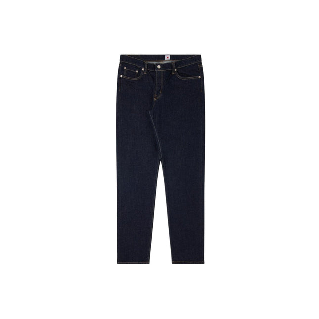 Pantaloni Regular Tapered Uomo Blue Rinsed