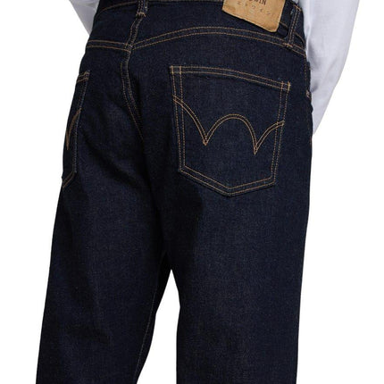 Pantaloni Regular Tapered Uomo Blue Rinsed
