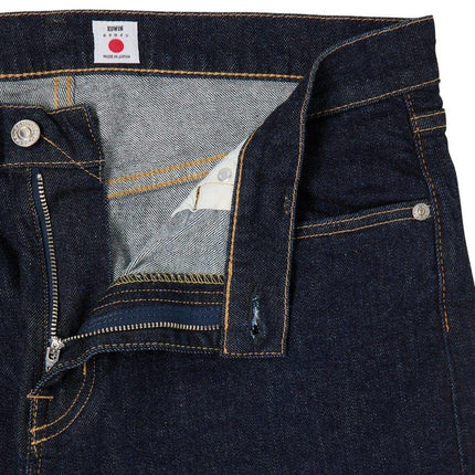 Pantaloni Regular Tapered Uomo Blue Rinsed