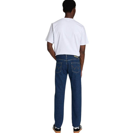 Pantaloni Regular Tapered Uomo Blue/Akira Wash