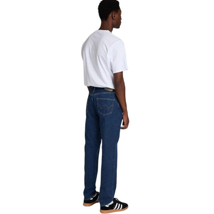 Pantaloni Regular Tapered Uomo Blue/Akira Wash