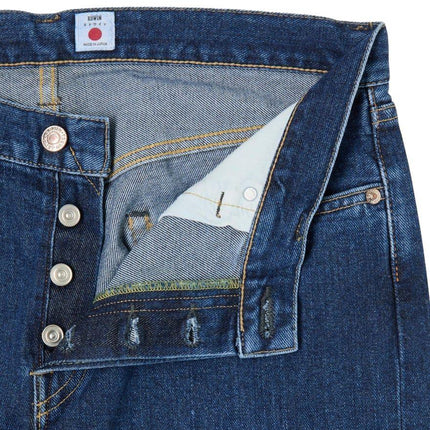 Pantaloni Regular Tapered Uomo Blue/Akira Wash