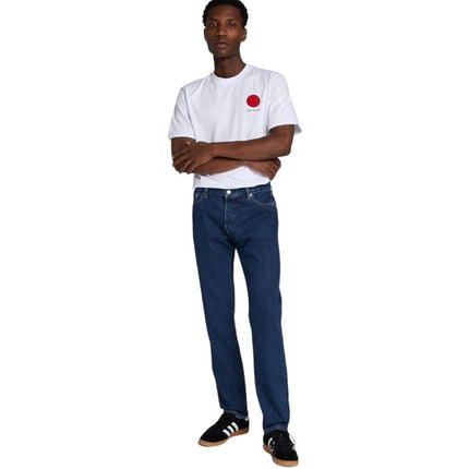 Pantaloni Regular Tapered Uomo Blue/Akira Wash