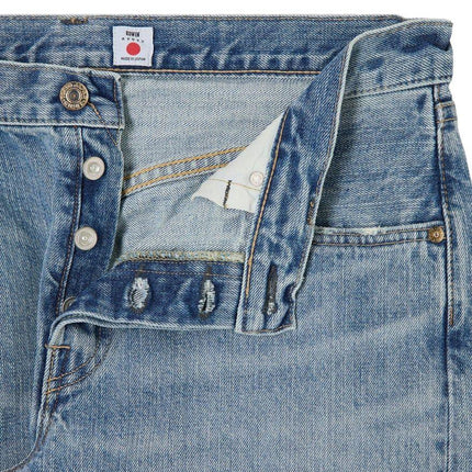 Pantaloni Regular Tapered Uomo Blue/Light Used