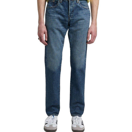 Pantaloni Regular Tapered Uomo Blue/Mid Dark Wash