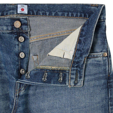 Pantaloni Regular Tapered Uomo Blue/Mid Dark Wash