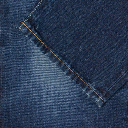 Pantaloni Regular Tapered Uomo Blue/Mid Dark Wash