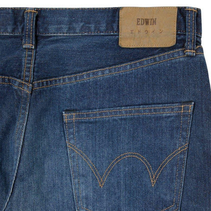 Pantaloni Regular Tapered Uomo Blue/Mid Dark Wash