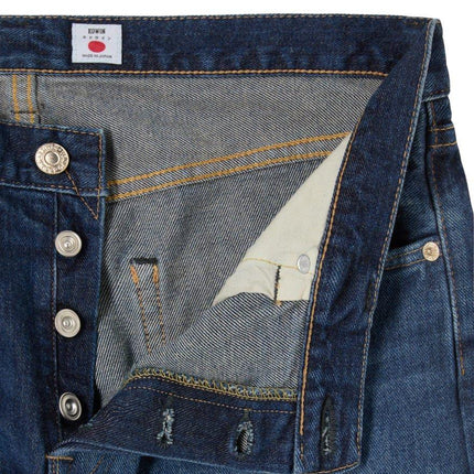 Pantaloni Regular Tapered Uomo Blue/Mid Dark Wash