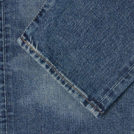 Pantaloni Regular Tapered Uomo Blue/Mid Dark Wash