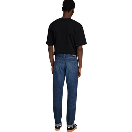 Pantaloni Regular Tapered Uomo Blue/Mid Dark Wash