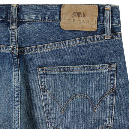 Pantaloni Regular Tapered Uomo Blue/Mid Dark Wash