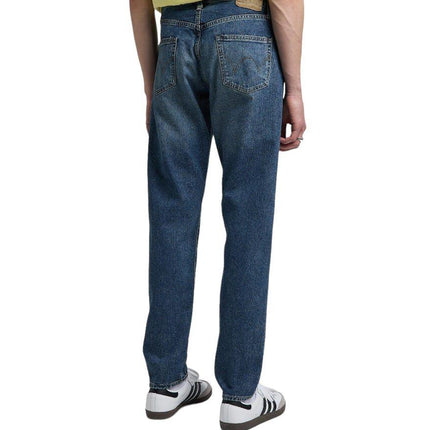 Pantaloni Regular Tapered Uomo Blue/Mid Dark Wash