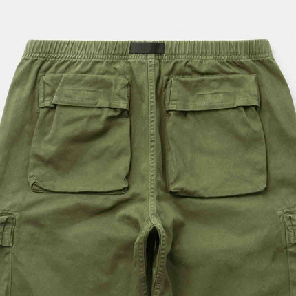 Pantaloni Rig Cargo Olive