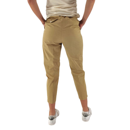 Pantaloni Rita Donna Beige