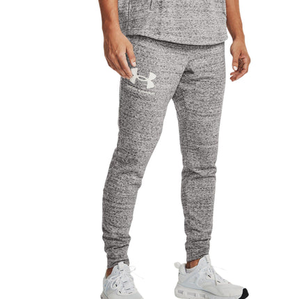 Pantaloni Rival Terry Jogger Uomo Onyx White