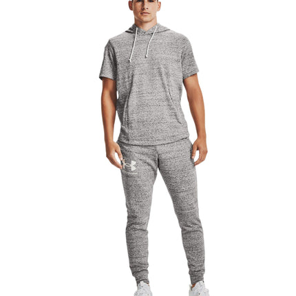Pantaloni Rival Terry Jogger Uomo Onyx White
