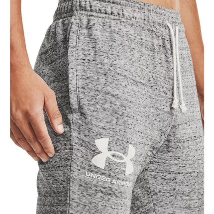 Pantaloni Rival Terry Jogger Uomo Onyx White