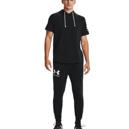 Pantaloni Rival Terry Uomo Black / Onyx White