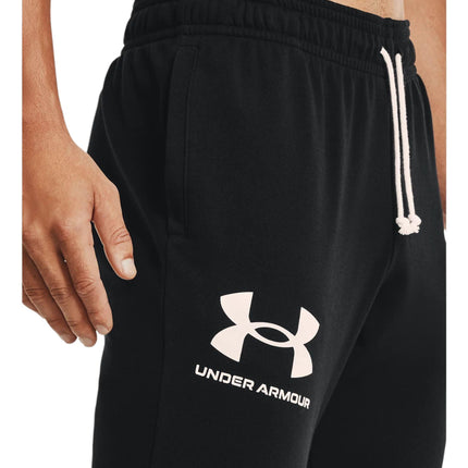 Pantaloni Rival Terry Uomo Black / Onyx White