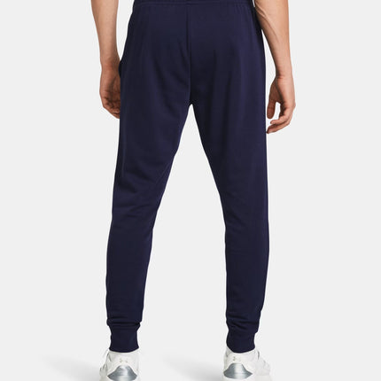 Pantaloni Rival Terry Uomo Midnight Navy/Onyx White