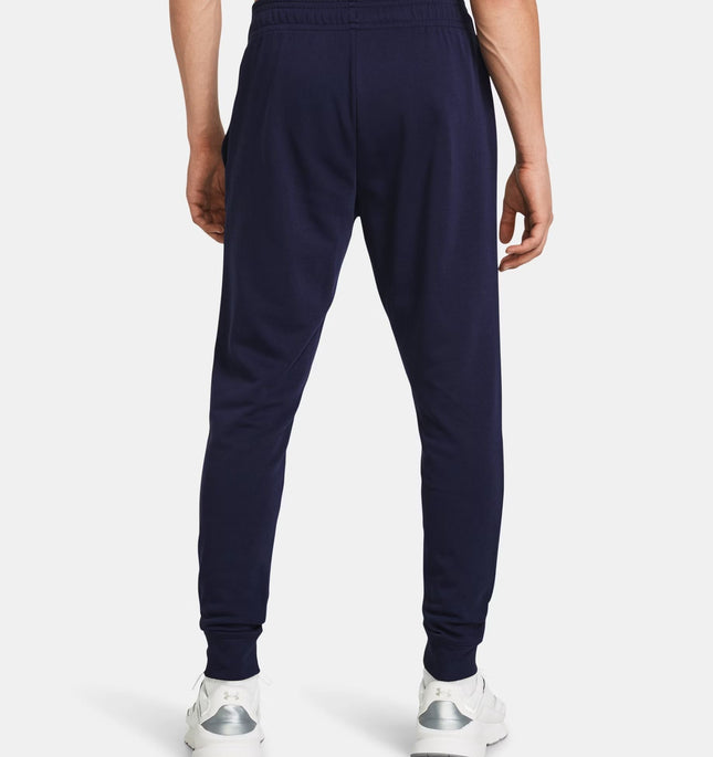 Pantaloni Rival Terry Uomo Midnight Navy/Onyx White
