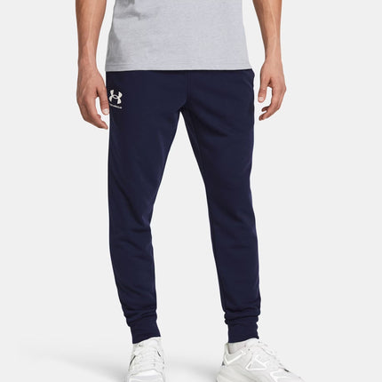 Pantaloni Rival Terry Uomo Midnight Navy/Onyx White