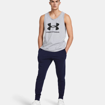 Pantaloni Rival Terry Uomo Midnight Navy/Onyx White