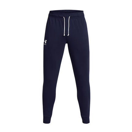 Pantaloni Rival Terry Uomo Midnight Navy/Onyx White