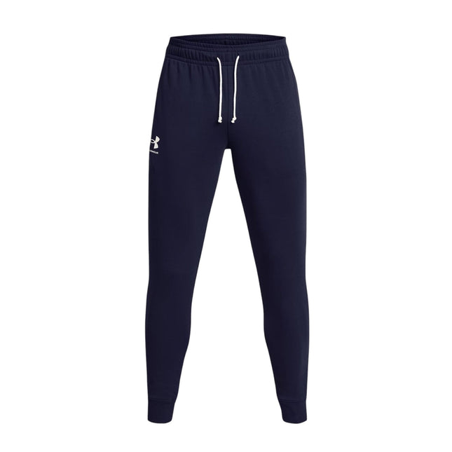 Pantaloni Rival Terry Uomo Midnight Navy/Onyx White